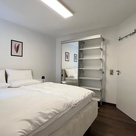 Ludwigshome Luxus - Zentral, Kostenloser Parkplatz, Terrasse Ludwigsburg Bagian luar foto