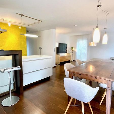 Ludwigshome Luxus - Zentral, Kostenloser Parkplatz, Terrasse Ludwigsburg Bagian luar foto